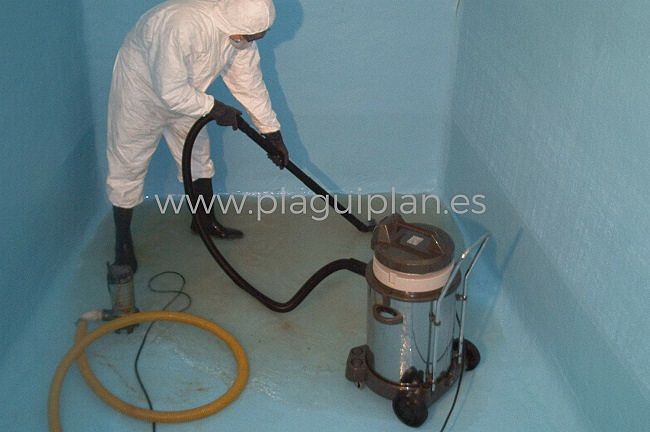 Limpieza, desinfección de depósitos y aljibes de agua (14)
