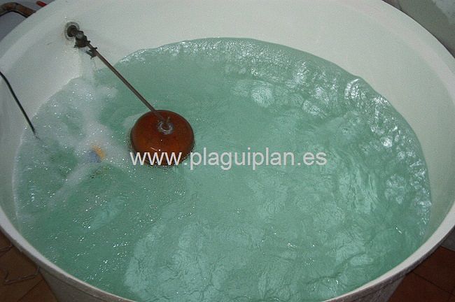 Limpieza, desinfección de depósitos y aljibes de agua (3)